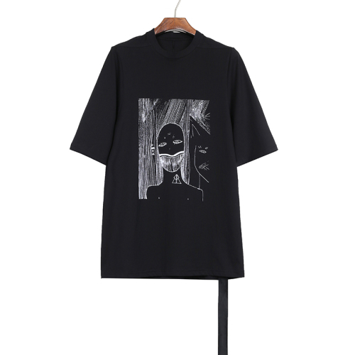R*ickowens T-shirt Top Quality TURBO 20230914-22
