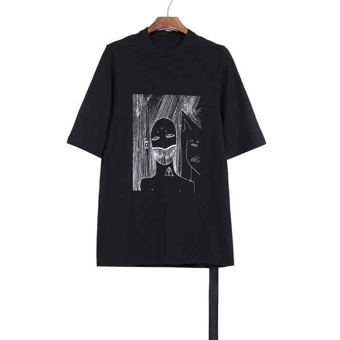 R*ickowens T-shirt Top Quality TURBO 20230914-22