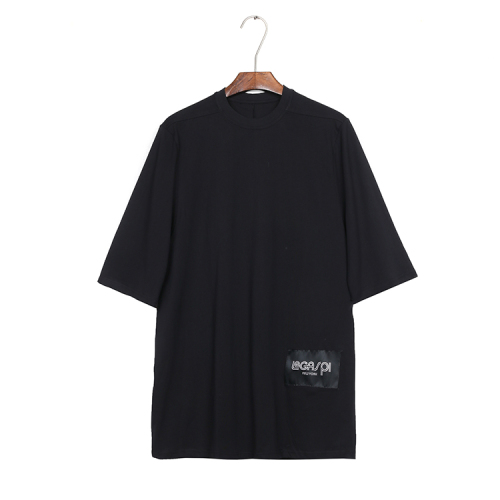 R*ickowens T-shirt Top Quality TURBO 20230914-29