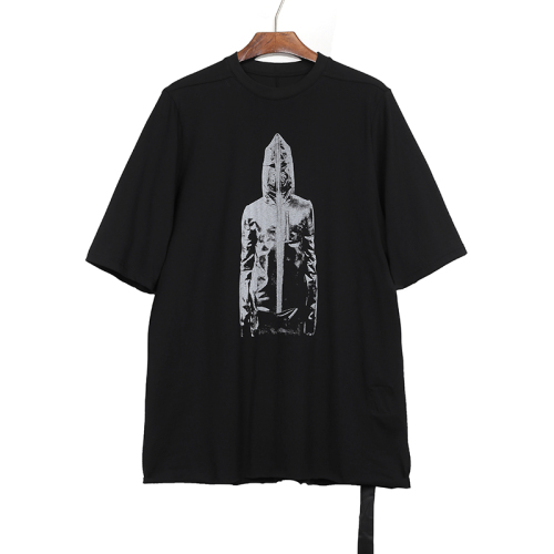 R*ickowens T-shirt Top Quality TURBO 20230914-8