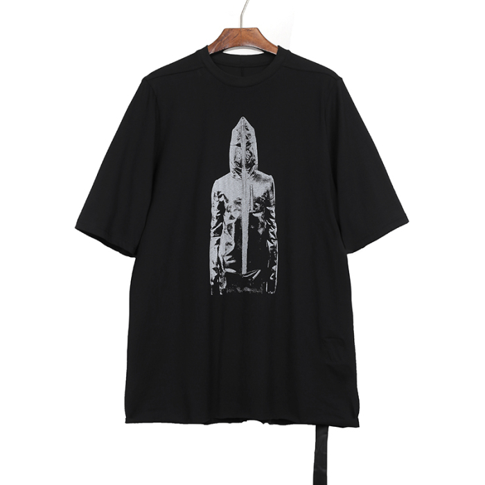 R*ickowens T-shirt Top Quality TURBO 20230914-8