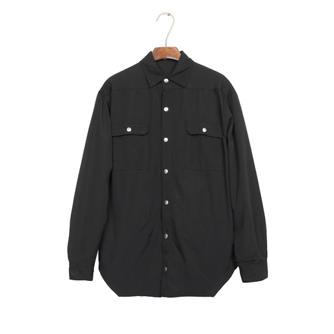R*ickowens Shirt Top Quality TURBO 20230914-13