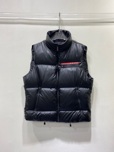 P*rada Down Vest Top Quality GDGC 20230914-77