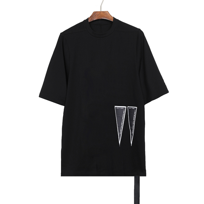 R*ickowens T-shirt Top Quality TURBO 20230914-4