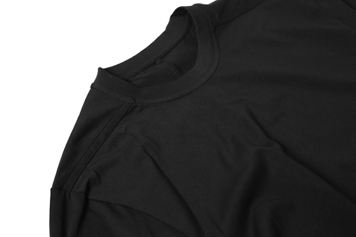 R*ickowens T-shirt Top Quality TURBO 20230914-28