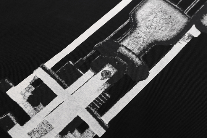R*ickowens T-shirt Top Quality TURBO 20230914-5