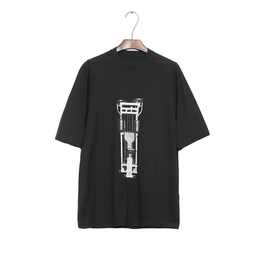 R*ickowens T-shirt Top Quality TURBO 20230914-5