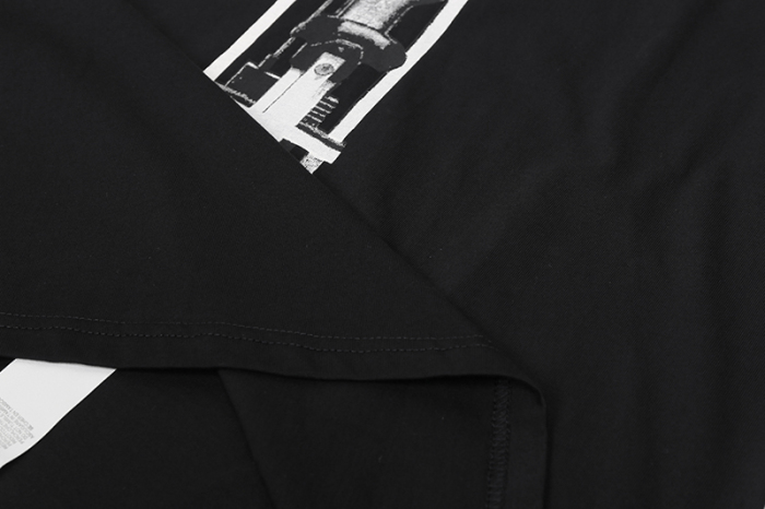 R*ickowens T-shirt Top Quality TURBO 20230914-5