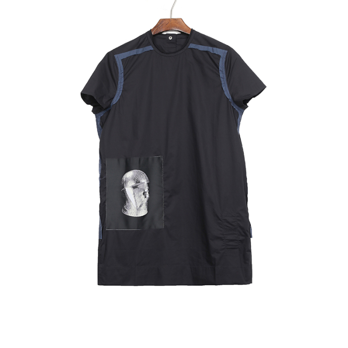 R*ickowens T-shirt Top Quality TURBO 20230914-15