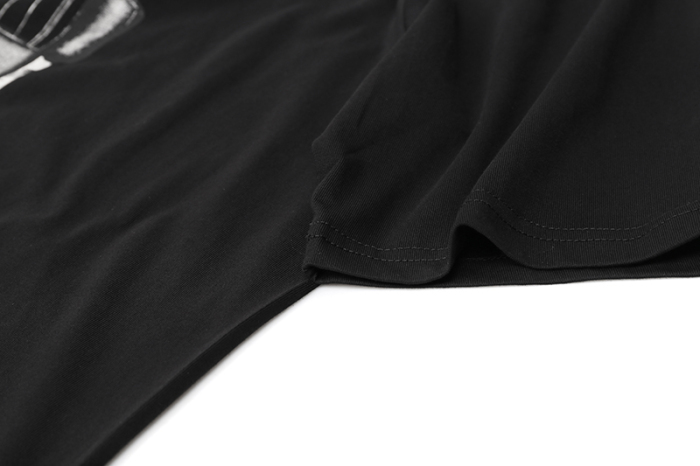 R*ickowens T-shirt Top Quality TURBO 20230914-5