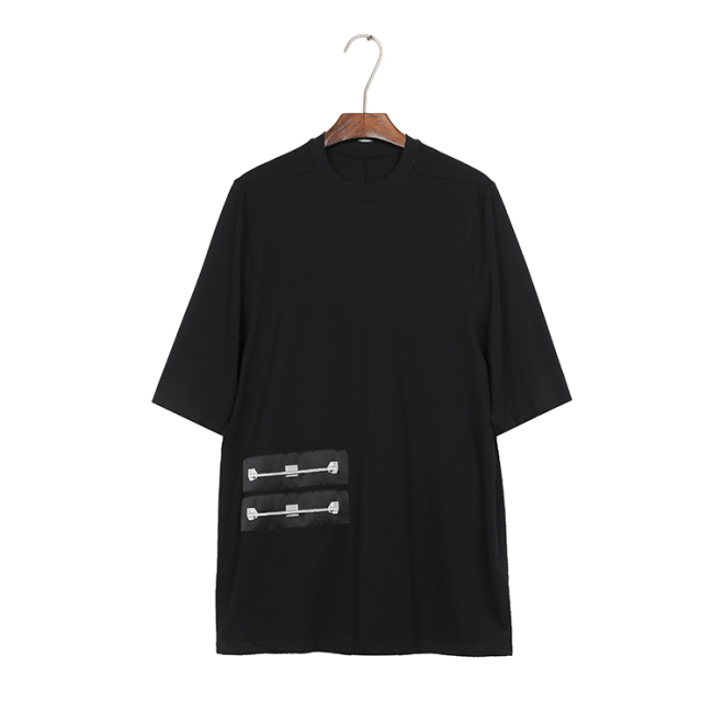R*ickowens T-shirt Top Quality TURBO 20230914-30
