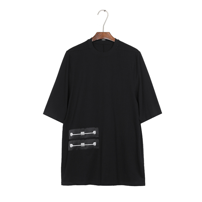 R*ickowens T-shirt Top Quality TURBO 20230914-30