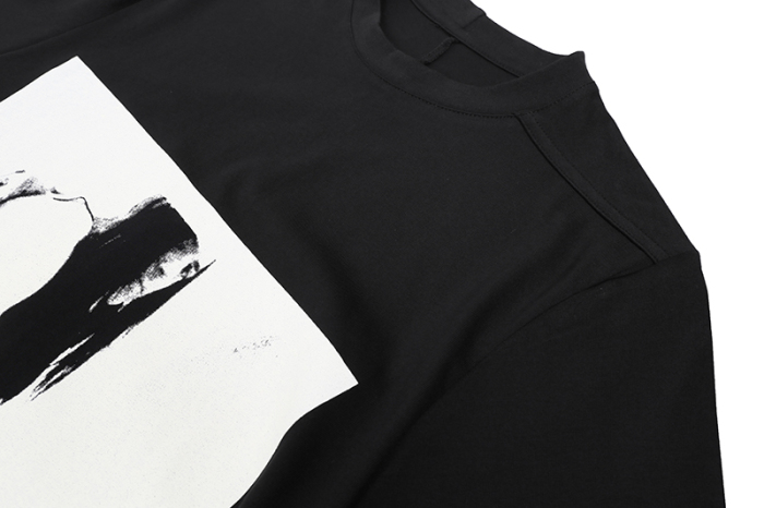 R*ickowens T-shirt Top Quality TURBO 20230914-19
