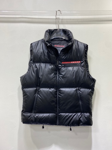 P*rada Down Vest Top Quality GDGC 20230914-77