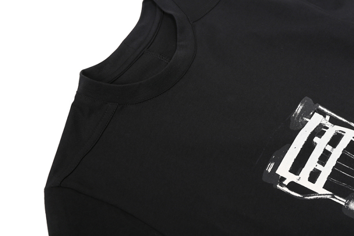 R*ickowens T-shirt Top Quality TURBO 20230914-5
