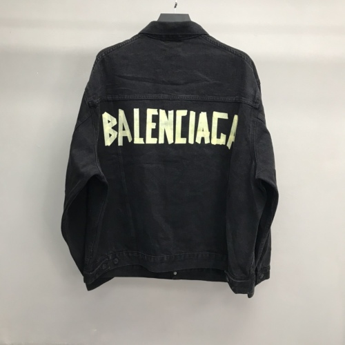 B*alenciaga Denim jacket Top Quality DSX 20230921-70