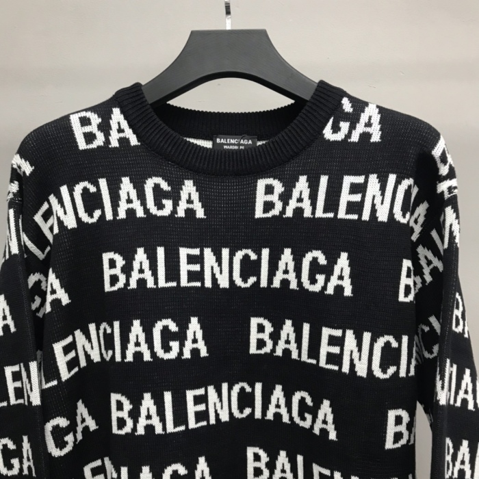 B*alenciaga Cardigan Top Quality DSX 20230921-87