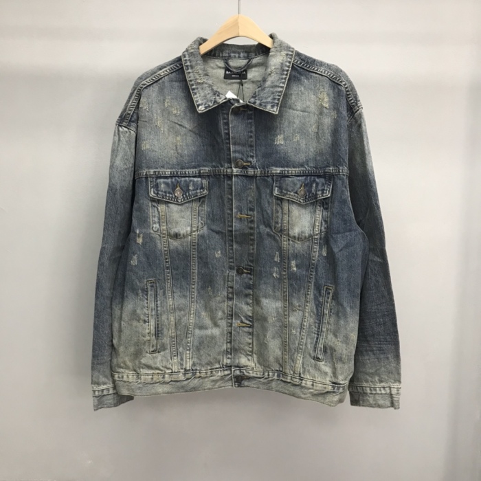B*alenciaga Denim jacket Top Quality DSX 20230921-105
