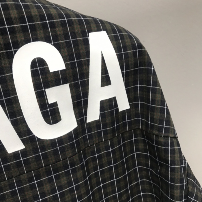 B*alenciaga  Shirt Top Quality DSX 20230921-14