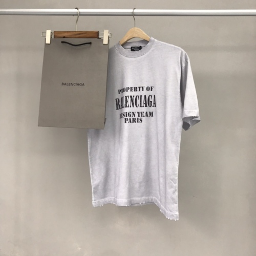 B*alenciaga  T-shirt Top Quality DSX 20230921-106