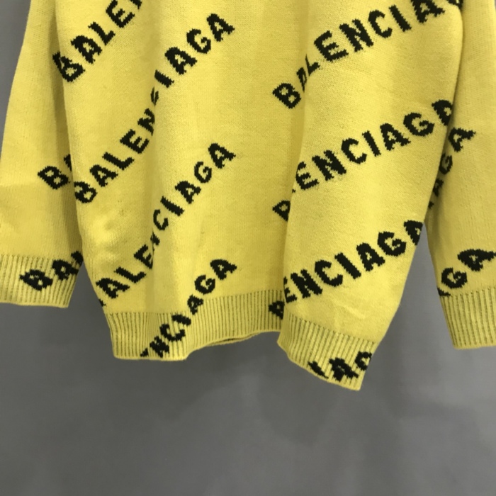 B*alenciaga Cardigan Top Quality DSX 20230921-96