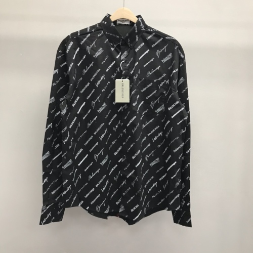 B*alenciaga  Shirt Top Quality DSX 20230921-20