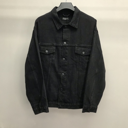 B*alenciaga Denim jacket Top Quality DSX 20230921-70