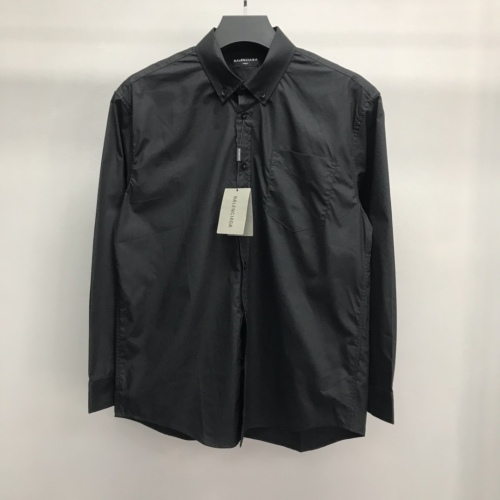 B*alenciaga  Shirt Top Quality DSX 20230921-17