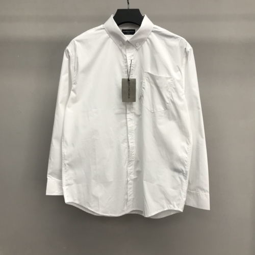 B*alenciaga  Shirt Top Quality DSX 20230921-18