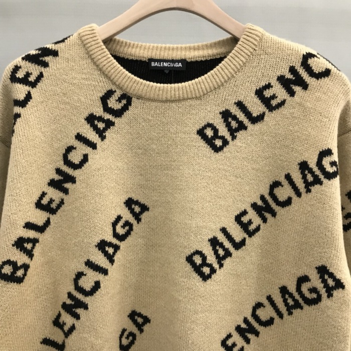 B*alenciaga Cardigan Top Quality DSX 20230921-98