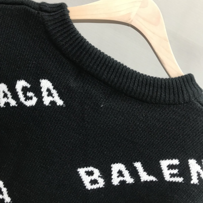 B*alenciaga Cardigan Top Quality DSX 20230921-97
