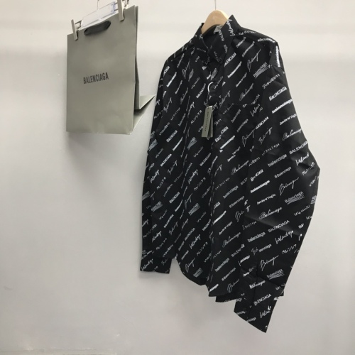 B*alenciaga  Shirt Top Quality DSX 20230921-20