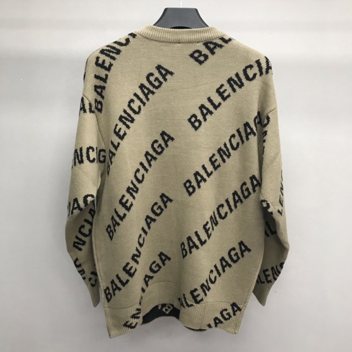 B*alenciaga Cardigan Top Quality DSX 20230921-89