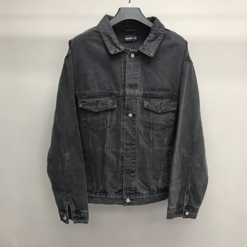 B*alenciaga Denim jacket Top Quality DSX 20230921-104
