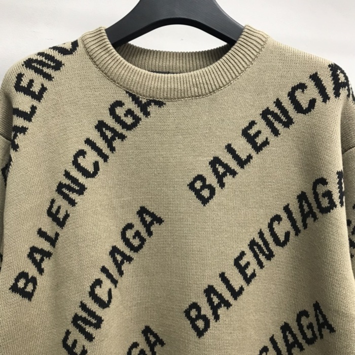 B*alenciaga Cardigan Top Quality DSX 20230921-89