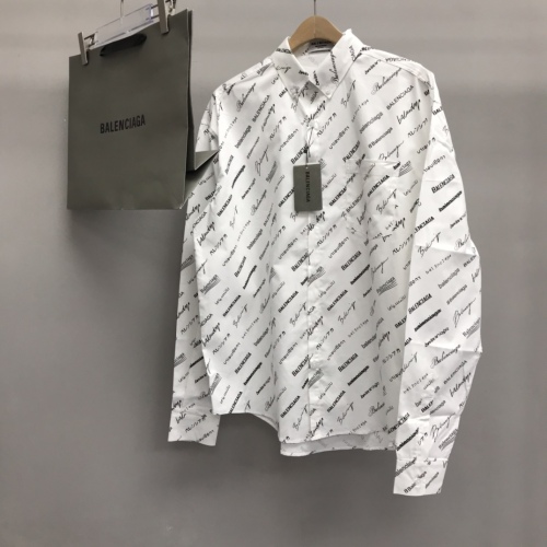 B*alenciaga  Shirt Top Quality DSX 20230921-21