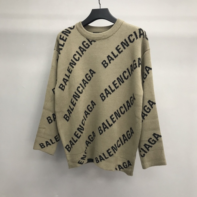B*alenciaga Cardigan Top Quality DSX 20230921-89