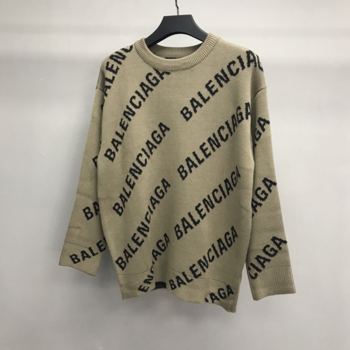 B*alenciaga Cardigan Top Quality DSX 20230921-89