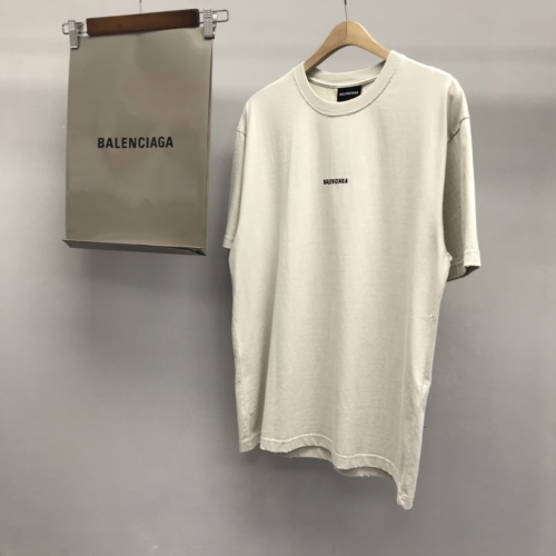 B*alenciaga T-shirt Top Quality DSX 20230921-1