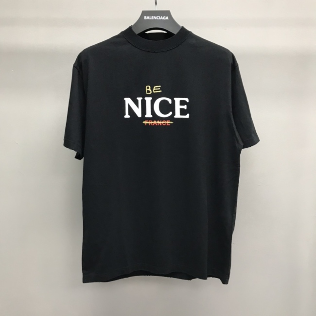 B*alenciaga  T-shirt Top Quality DSX 20230921-102