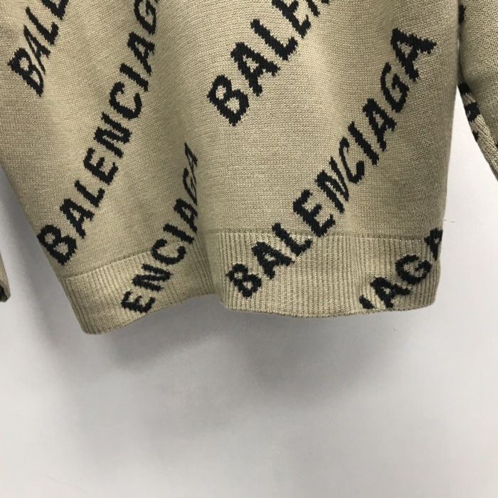 B*alenciaga Cardigan Top Quality DSX 20230921-89