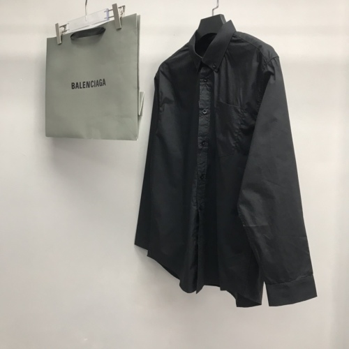 B*alenciaga  Shirt Top Quality DSX 20230921-17