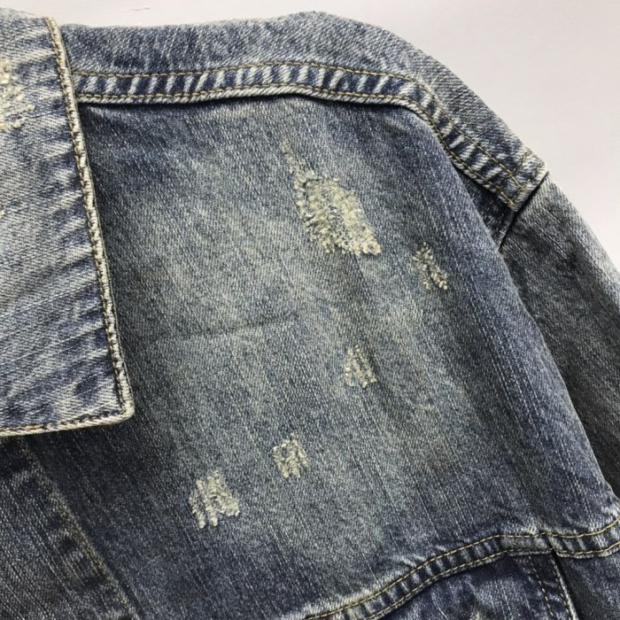 B*alenciaga Denim jacket Top Quality DSX 20230921-105