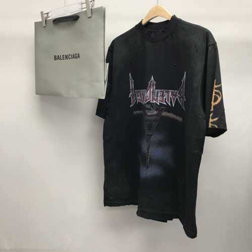 B*alenciaga  T-shirt Top Quality DSX 20230921-36