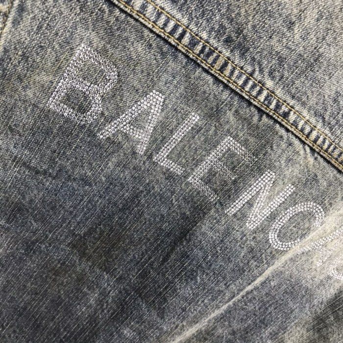 B*alenciaga Denim jacket Top Quality DSX 20230921-105