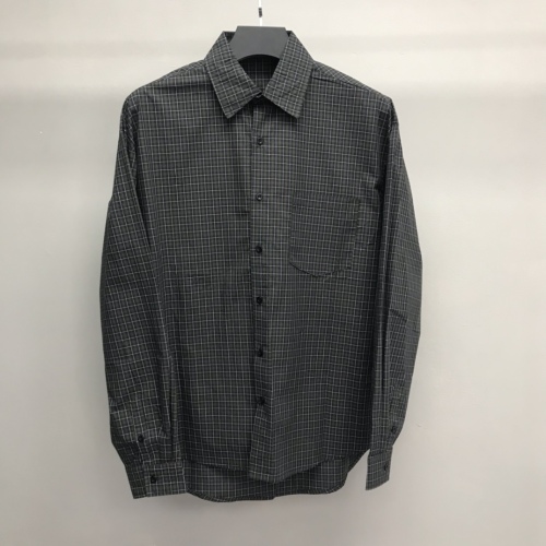 B*alenciaga  Shirt Top Quality DSX 20230921-14