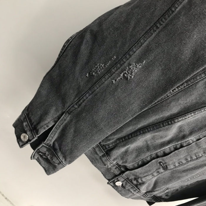 B*alenciaga Denim jacket Top Quality DSX 20230921-104