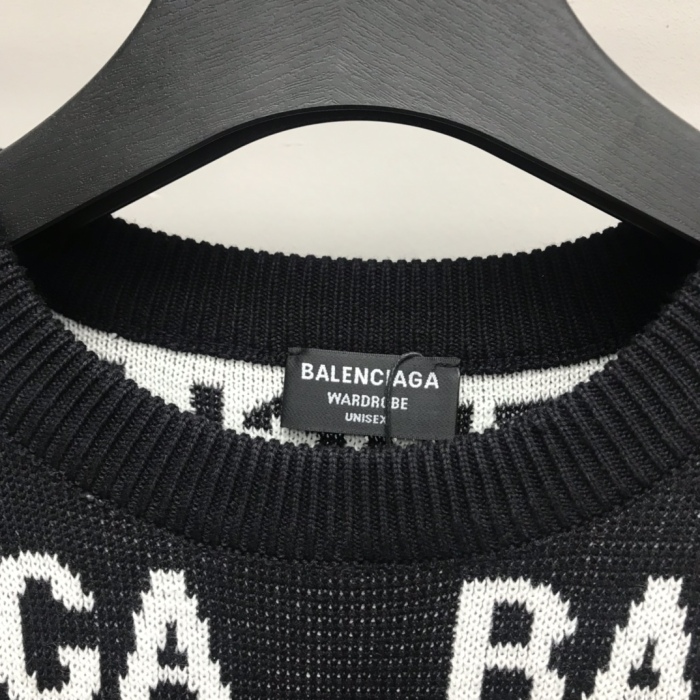 B*alenciaga Cardigan Top Quality DSX 20230921-87