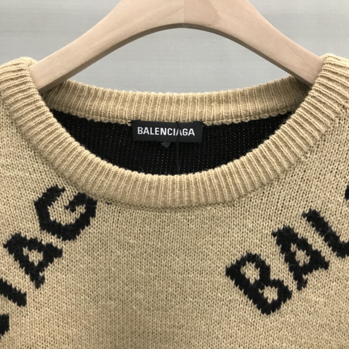 B*alenciaga Cardigan Top Quality DSX 20230921-98