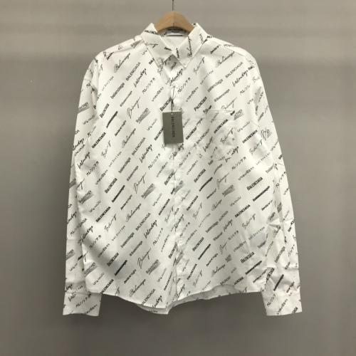 B*alenciaga  Shirt Top Quality DSX 20230921-21